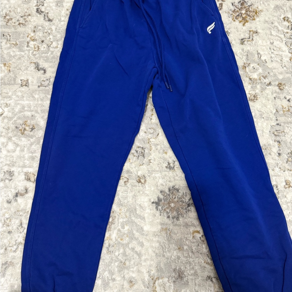 Fabletics Royal Blue Kids Jogger Sweatpants